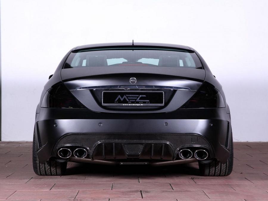  Mercedes-Benz CLS-Class by MEC Design 2011 года  (фото 18 из 24)